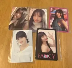 TWICE モモ MOMO トレカ 5枚セット