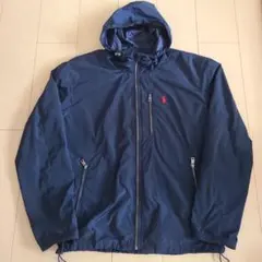 ポロ・ラルフ・ローレン フード付きナイロンジャケット