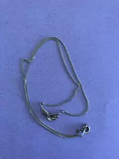 シルバー 羽 モチーフ ネックレス
