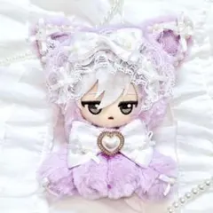 11cm♡ぬい服♡お座りぬいふく♡ピンク♡くま♡きぐるみ♡ちびぐるみ
