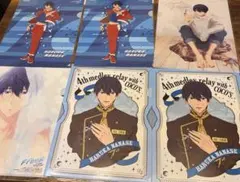 七瀬遙 FS 後編 ムビチケ特典 クリアファイル - メルカリ