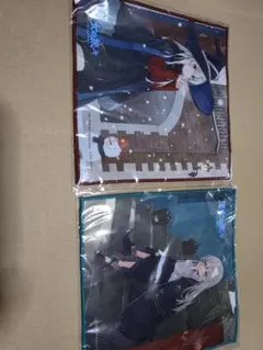 魔女の旅々　ハンドタオル／イレイナA B　 2種