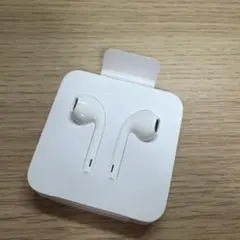 Apple ライトニング有線イヤフォン　マイク機能付き
