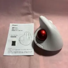 Digio2 無線エルゴ 静音5ボタン 光学式トラックボール ナカバヤシのサムネイル