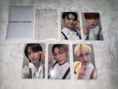 TXT トゥバ　FC2期　更新特典5枚セット