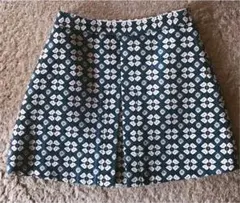 ZARA ボックス ミニスカート