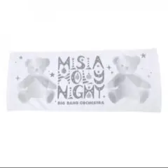 MISIA HOLY NIGHT Tシャツ、熊、フェイスタオル、リストバンド、他 MISIA HOLY NIGHT フェイスタオル - メルカリ