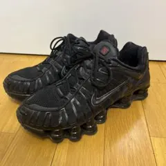 NIKE W SHOX TL BLACK/BLACK-MTLC