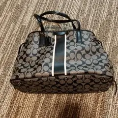 美品！COACH コーチシグネチャー トートバッグ