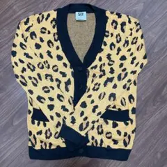 SLY ヒョウ柄 カーディガン