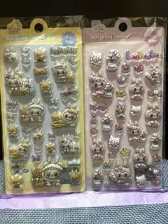 BONBON DROP かわいいシール 2シートセット