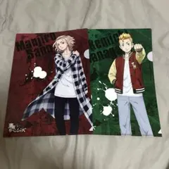 東京リベンジャーズ　クリアファイル