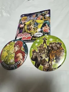 ジョジョの奇妙な冒険 ジャンプ展缶バッジ 集合 - メルカリ