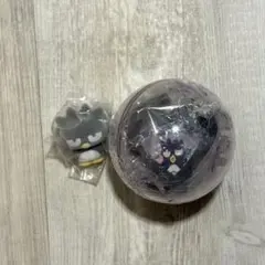 サンリオ　カプセルステッキ2 ふわふわフロッキードール2 バツ丸