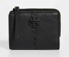 Tory Burch 二つ折り財布 ブラックのサムネイル