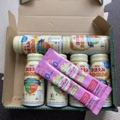 液体ミルク　ほほえみ　200m 6缶セット　おまけアイクレオ