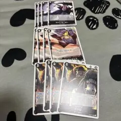 ワンピースカードゲーム 黒ひげ海賊団 カードセット - メルカリ