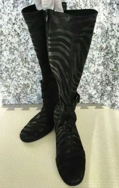 arche LN　ロングブーツ　アルシュ　サイズ23cm　ゼブラのサムネイル