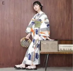 選べる浴衣セット【utatane　高級変わり織 レディース浴衣2点セット】