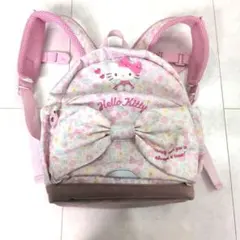 Hello Kitty 花柄リュック