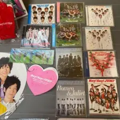 CD Hey!Say!JUMP グッツ　写真　山田涼介　有岡大貴　まとめ売り