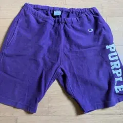 Champion Reverse Weave ショートパンツ パープル Lのサムネイル