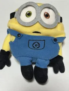 ミニオン ぬいぐるみ ジッパー付き
