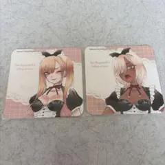 その着せ替え人形は恋をする　着せ恋飯店　コースター　2枚セット