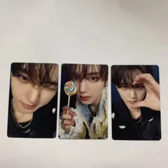 zb1 ゼベワン ユジン ICONIK封入 トレカ①