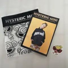 ヒステリックミニ ムック本 ステッカーset