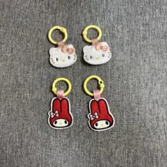 サンリオ　上靴タグ　キティ　マイメロ　sanrio