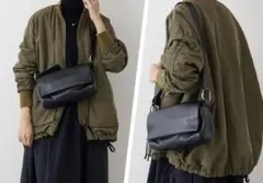 ボディバッグ シンプルデザイン ブラック