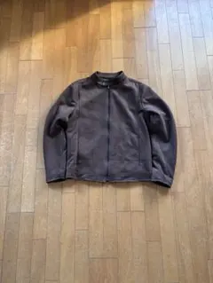 ブラウン ブルゾン