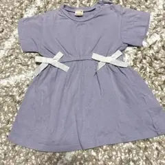 petit main ラベンダーワンピース 90