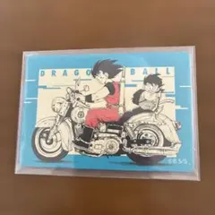 ドラゴンボール バイク イラストマグネットカード