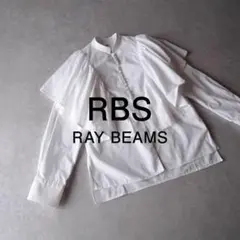 レイビームス ドット ブラウス ブラック - メルカリ