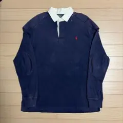ク*。様 90s polo by Ralph Lauren ラガーシャツ 厚手
