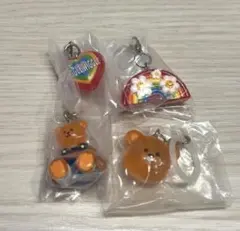 Wiggle Wiggle めじるしアクセサリー 4種セット