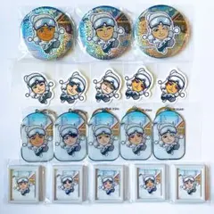 THE RAMPAGE オンラインブース プチキャラ 雪遊び ver.