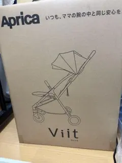Aprica Viit ヴィット AB 2026年ベビーカー ジェットブラックのサムネイル