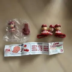 カープ選手フィギュア4体セット　１つ新品　1番鈴木