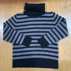 ☆試着のみ☆ コムサ デ モード　ボーイズ　ニット　　ボーダー　120cm