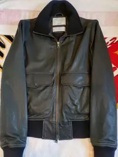 URBAN RESEARCH レザー ダブルジップ ブルゾンのサムネイル