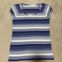 プラステ　お袖　新品未使用タグなし　カットソーＴシャツ 2のサムネイル