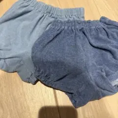 UNIQLOベビーパンツ 2枚セット