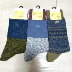 ユニクロ　JWアンダーソン　ヒートテック　ソックス