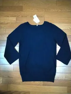 12/7日曜SALE☆新品タグ付き2wayニット アクリル55％綿45%