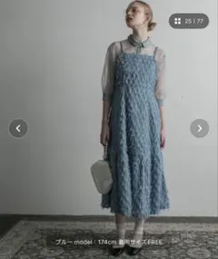 値下げ　BONLECILL noir 2wayオケージョン ドレス