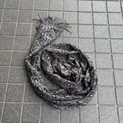 00s archive レオパードストール　平成　ギャル　グランジ　Y2K