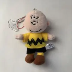 ユニバ チャーリー・ブラウン ぬいぐるみ マスコット キーホルダー